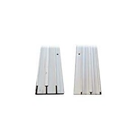 1/4" X 6' Aluminum Sliding Door Track (6 FT Long)