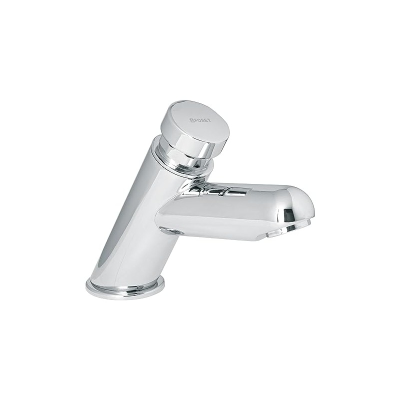 Foset LLI-10, Llave temporizadora para lavabo cierre automático de 7