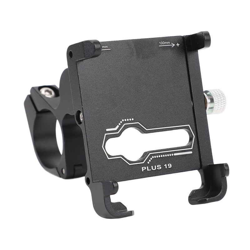 Bike Phone Mount Aluminum Alloy Adjustable Anti Slip Cycling Handlebar