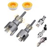 Integrated Internal & External Pipe Threading Tool with Sealant Tape