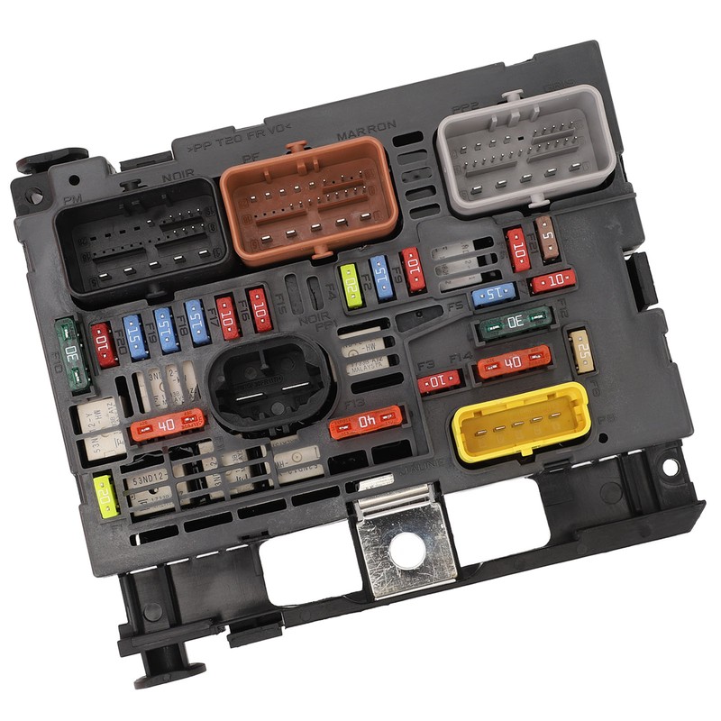 Engine Fuse Box Reliable Circuit Protection Enhanced Safety Replacement for