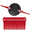 FourShow 【Upgrade】 Double Blade Holder Cutting Disc for Einhell Cordless