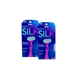 Schick Hydro Silk for Women Razor, (Pack of 2)
