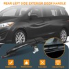 Newnessai C243-73-410K Rear Left Side Exterior Door Handle, Replacement for