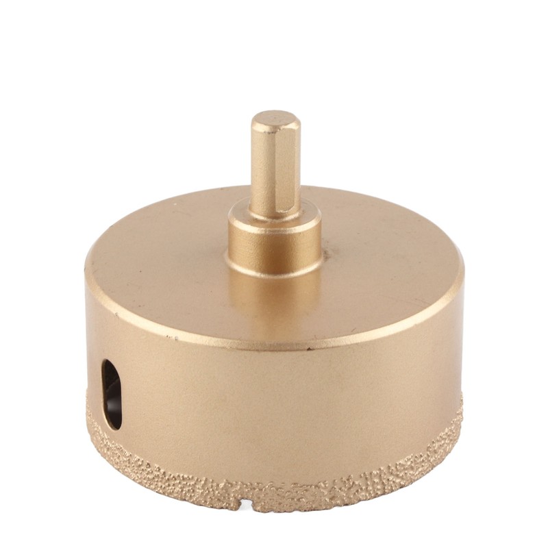 Diamond Hole Saw Carbon Steel Tile Holes Opener Drill Bit