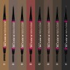 Lápiz De Cejas Blade Shade De Nyx Professional Makeup Black