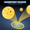SPP 26/40-Hole Pickleball Balls,6Pcs 12Pcs 24Pcs 48Pcs，Durable High-Visibility Standard Pickleballs