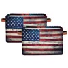 Large Foldable Storage Baskets with Handles, Fashionable Camouflage Millatry Fabric