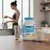 Suplemento Alimenticio Proteína Isolate D-mon 1 Kg en Polvo Sabor