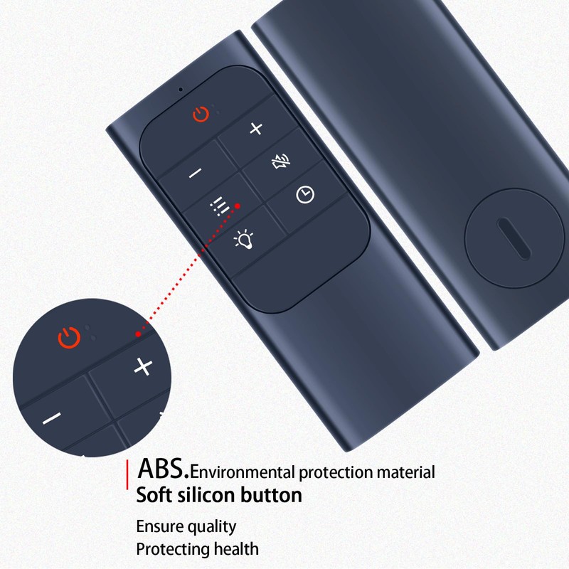 ZWP Replacement Remote Control for Dreo Oil Filled Radiator Heater