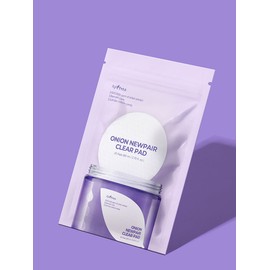 Isntree Onion New Fair Clear Pad 20pcs / 어니언 뉴페어 클리어 패드 20매입
