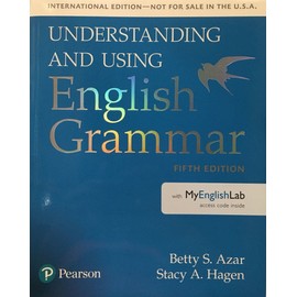 Understanding and Using English Grammar, SB with MyEnglishLab - International Edition (5th Edition)