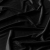 Cobedzy Black Velvet Tablecloth, 60 x 102 Inch Rectangle Table
