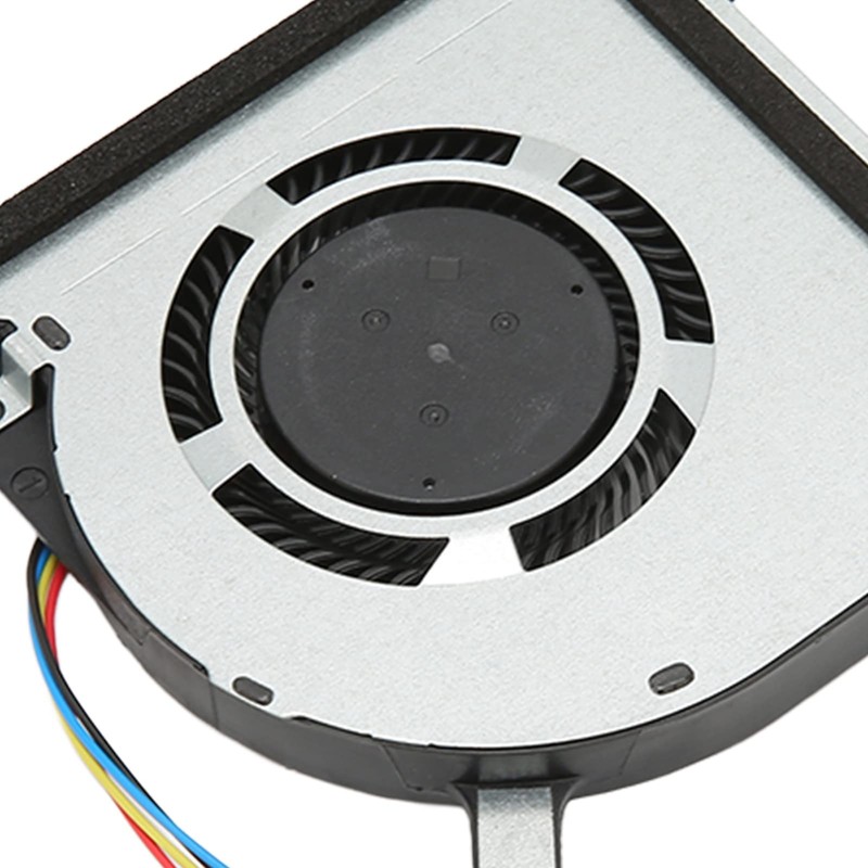 CPU GPU Fan, DC 5V 0.5A 4 Pin Laptop Fan