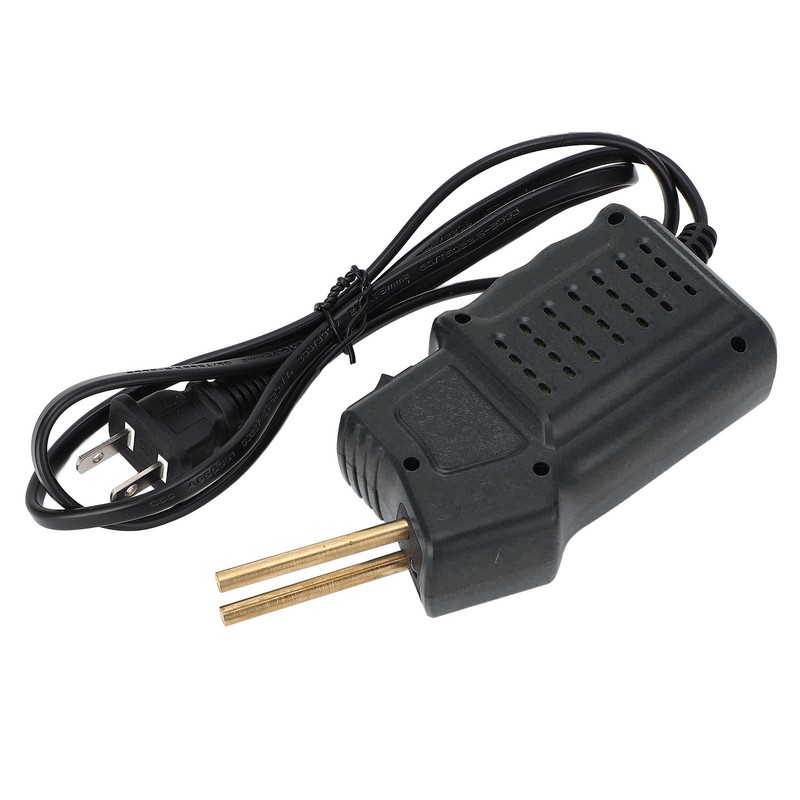 Portable Mini Plastic Welder with 200 Nails Hot Stapler Welding