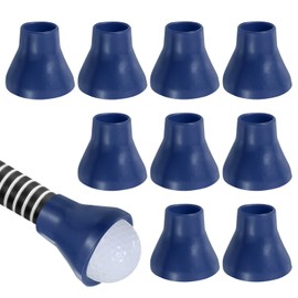 PATIKIL Golfball-Retriever Greifer, 10 Stück Golfball-Saugnapf-Greifer Gummi Puttergriff-Picker-Upper-Werkzeug für Golfer Putter-Schwung-Griff-Zubehör, Dunkelblau