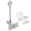 Recogwood Stainless Steel Hidden Manager TubeWell Mortise Fire Door Lock