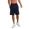 Champion Men's Jersey Short with Pockets Shorts, Navy, M