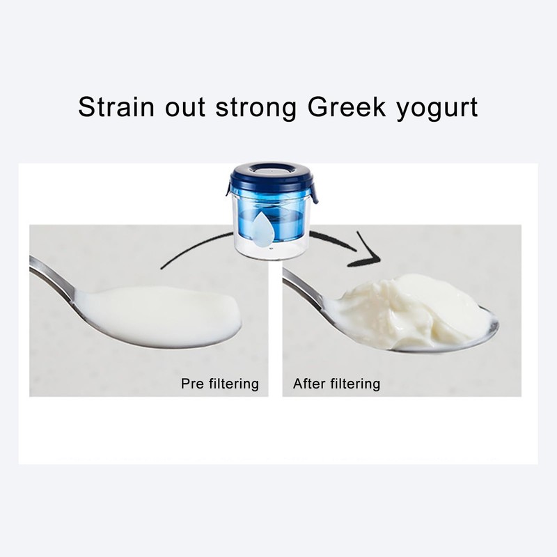 Yogurtera, Yogurtera Queso Yogurt Griego Grueso Separador de Suero Reutilizable