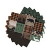 Rustic Country Cabin Hunting Moose Place Mats Set of 6,Retro