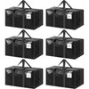 6 Pack Extra Heavy Duty Large Moving Bags with Strong