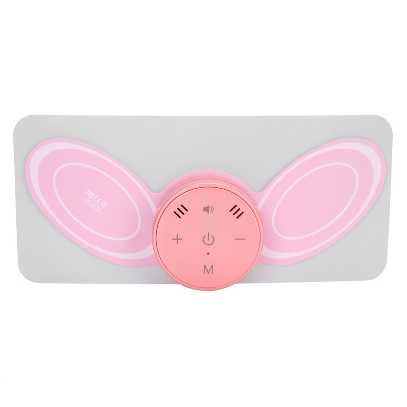 5 Button Touch Control Massage Patch Pulse Mini Massager Fatigue