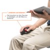 SANWA Wired Ergonomic Trackball Mouse, Programmable Roller Ball Mice, Tilt