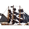 Handcrafted Nautical Decor Wooden Blackbeard's Queen Anne's Revenge Black Sails