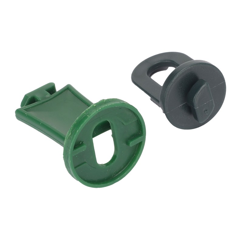 100Pcs Greenhouse Twist Clips Space Saving Easy to Use Sturdy