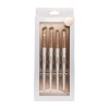 Manna Kadar Pro Eye Kit Brush Set, 4 Count