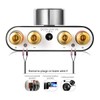 Nobsound Mini Bluetooth 5.0 Power Amplifier, Stereo Hi-Fi Digital Amp