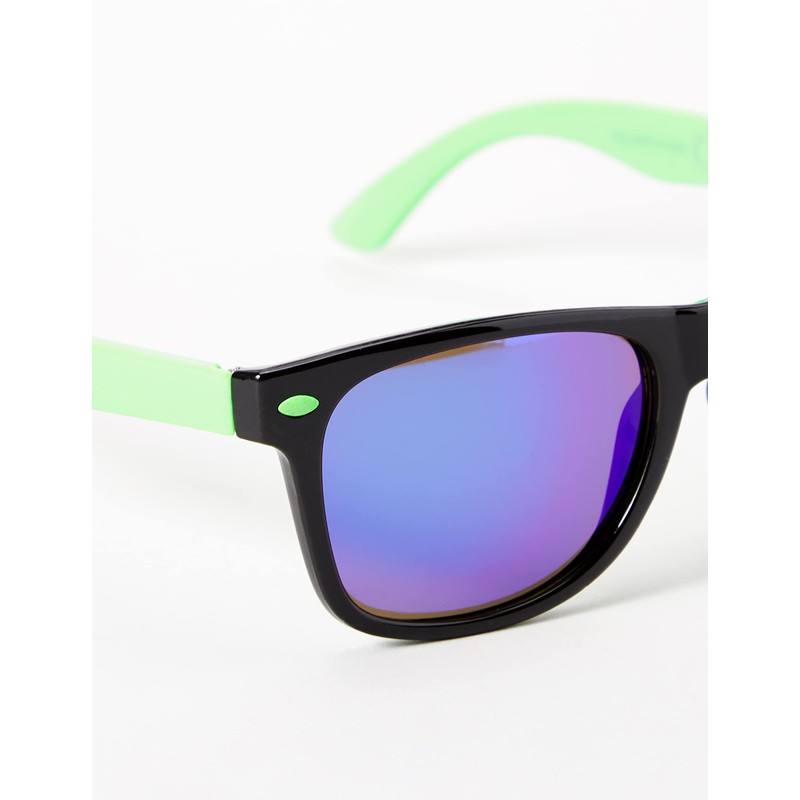 Eyelevel Boy's Celebration Sunglasses, Green, One Size