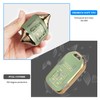 QBUC for Honda Odyssey 7 Button Key Fob Cover Case