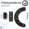 302565MA 327072MA Snow Thrower Paddle & Hardware - by Huthbrother,