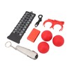 6 in 1 Golf Accessory Bag PU Leather with Tees
