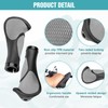 Ergonomic Bicycle Handlebar Grips with Foldable Repair Tool, 22 mm