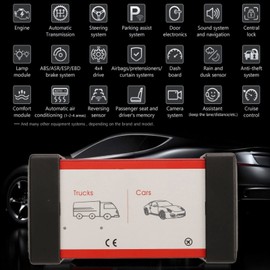 Car diagnostic interface, car ODB2 scanner, Bluetooth interface, ECU coding, SLR system, OBDB code reader, diagnostic tool