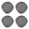 Inner Door Speaker Frame Cover Trim Decor Fit for 3/4