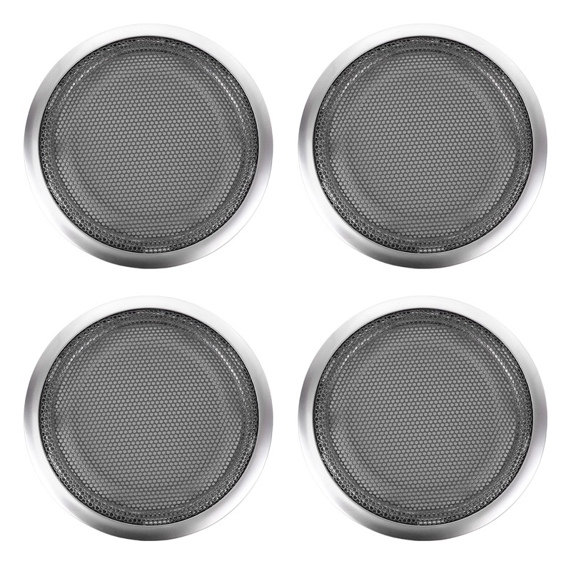 Inner Door Speaker Frame Cover Trim Decor Fit for 3/4