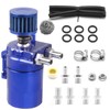 muge racing Universal Oil Catch Can Tank Kit Polish Baffled
