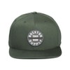 Brixton Oath III Snapback Hat - Dark Vetiver