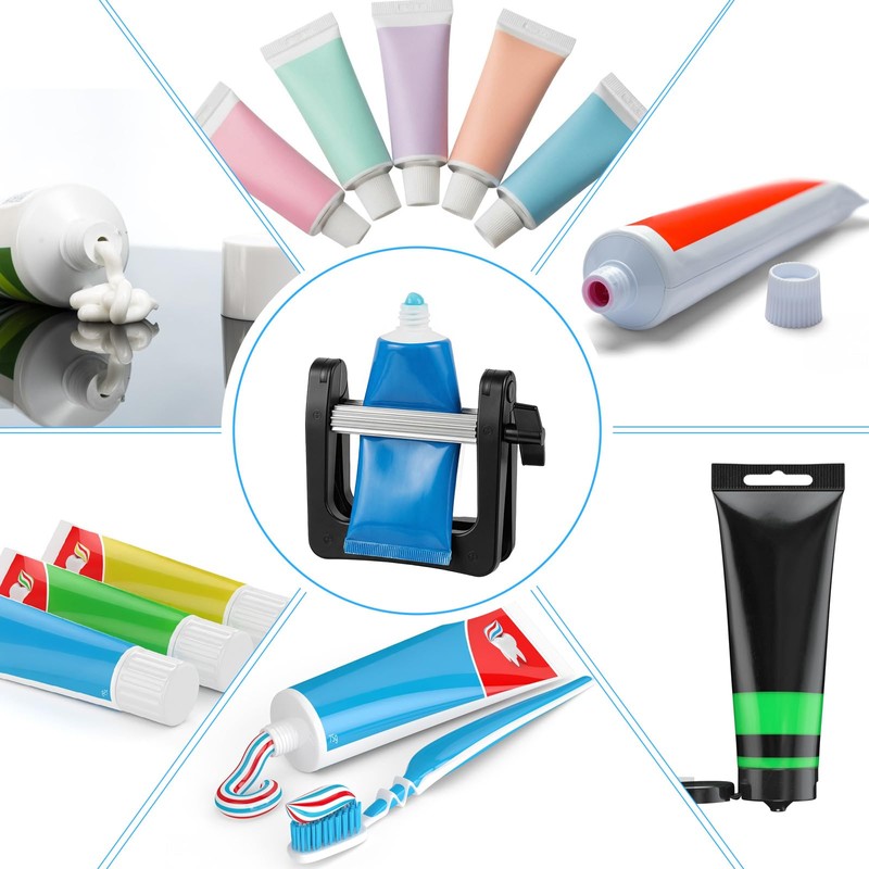 Metal Toothpaste Tube Squeezer, Paint Tube Wringer for Artist Painter