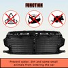 KUAFU Front Active Grille Shutter Compatible with 2018-2020 Ford F-150