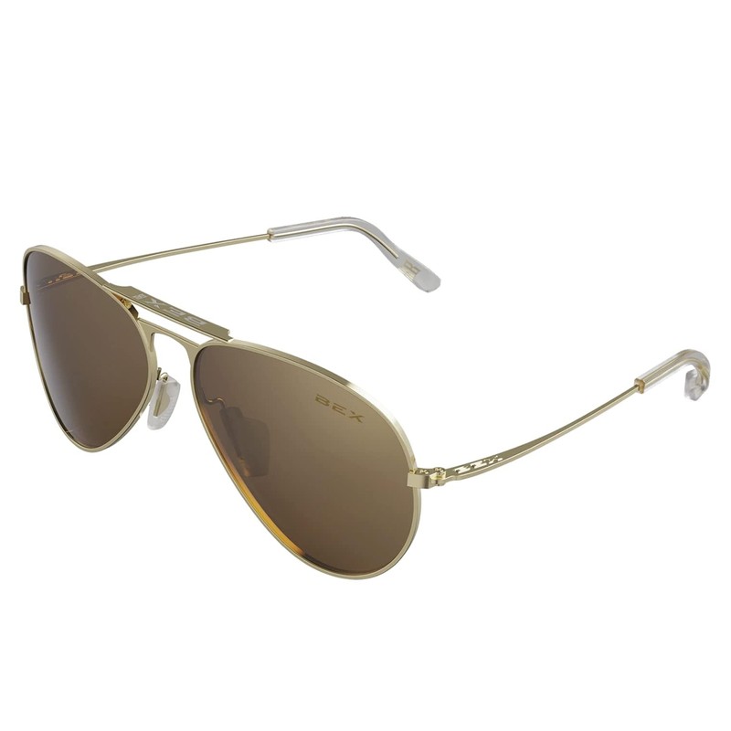 BEX Wesley Polarized Sunglasses (Gold/Gold)