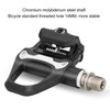 Road Bike Clipless Pedals, Professional Self Locking Bike Pedals Adjustable