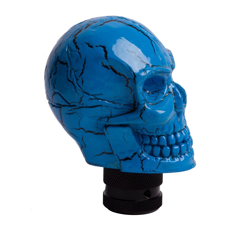 TSudoku Skull Shifter Knob Head Gear Shift Knob Cool Style