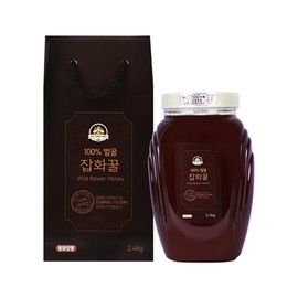 OTMARTFOOD 100% honey miscellaneous honey 2.4kg x 4