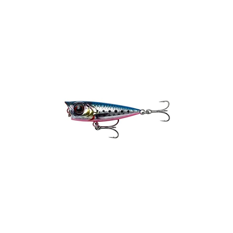 Savage Gear Salt Minnow Popper 4.3 cm 4g Surface Bait,