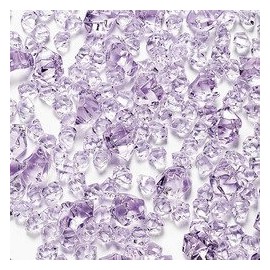 Lilac Acrylic Ice (8 oz, Approx. 133 pcs. per unit) [Toy]