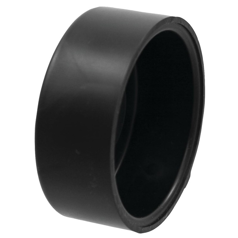 NIBCO Fig No C5817, 3 in. ABS DWV Cap Hub,